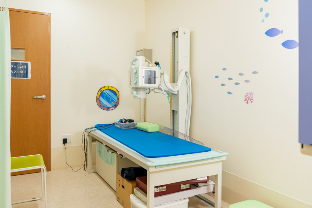 医療法人社団　緑晴会　あまが台ファミリークリニック（臨床検査技師の求人）の写真9枚目：レントゲン室です。