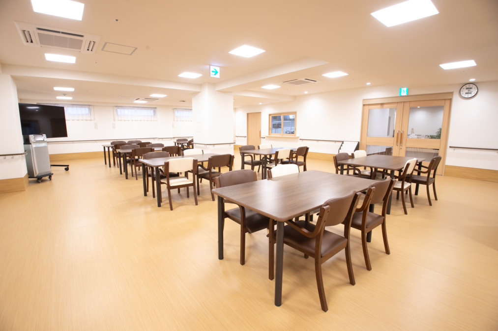 ドクターサンゴ鶴見【2025年12月オープン予定】（看護師/准看護師の求人）の写真2枚目：食堂①