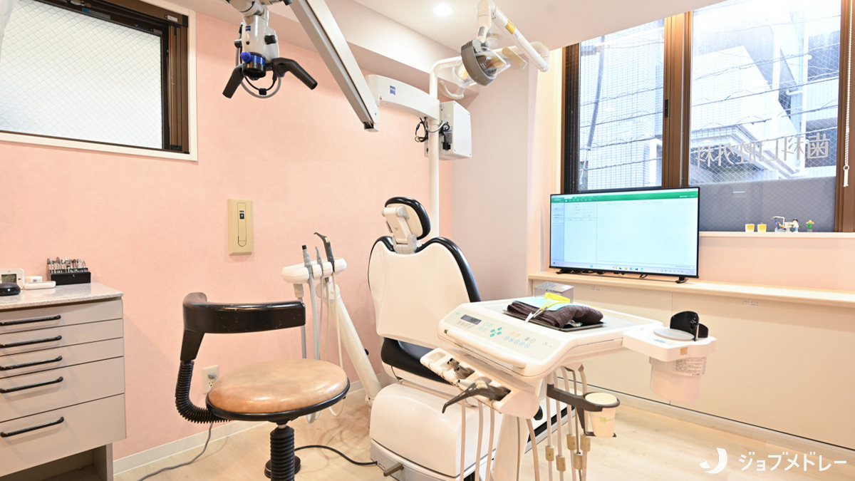 医)桜台駅前歯科クリニック(歯科医師の求人)の写真13枚目:診療室です
