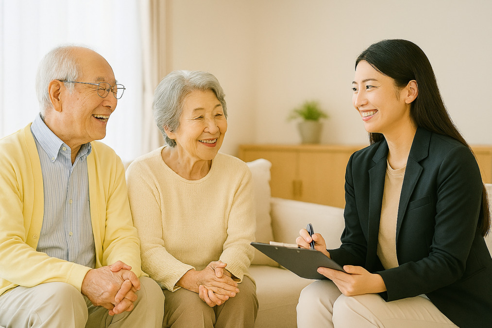 ケアマネはうす絃の写真