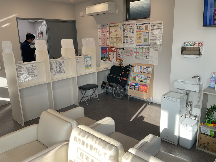 ジェーシーエス調剤薬局土原店の写真5枚目: