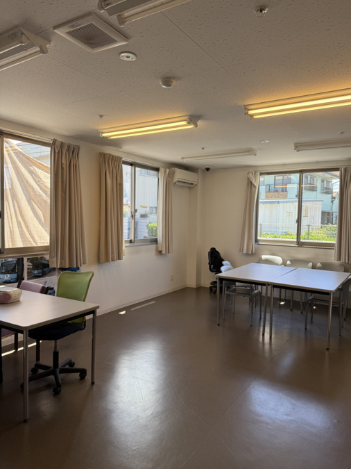 なないろ田村町の写真4枚目：作業室
