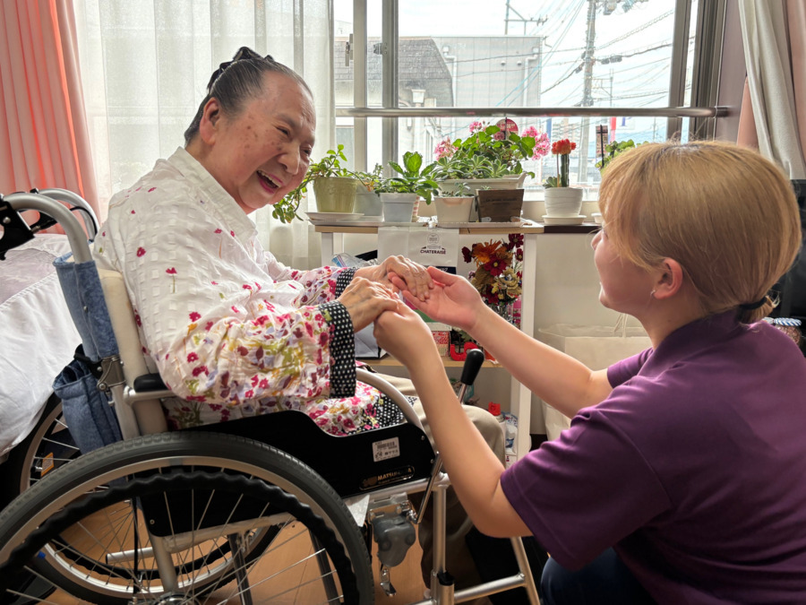 住宅型有料老人ホーム琵琶湖大橋椋の癒の写真