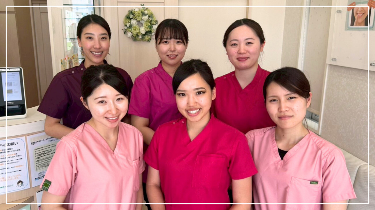 あつたの森歯科クリニック(歯科衛生士の求人)の写真2枚目:現在6名の歯科衛生士が在籍しています。