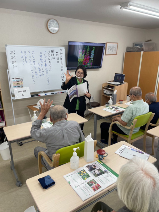 シニアスクールデイサービス洲崎（介護職/ヘルパーの求人）の写真3枚目：