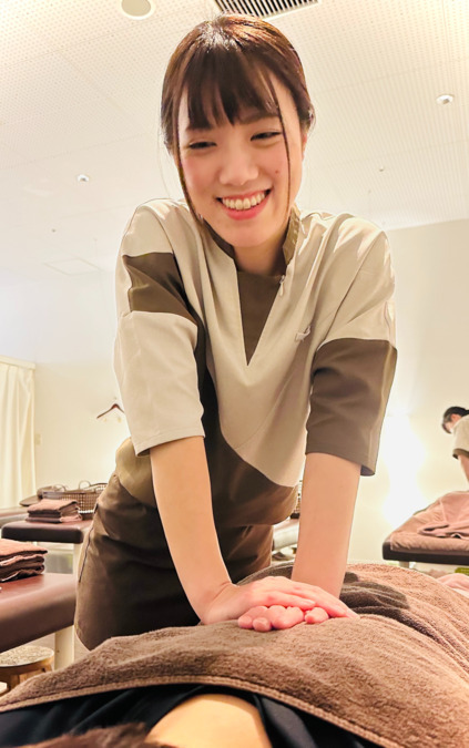 Re.Ra.Ku 越谷ツインシティ店（エステティシャン/セラピストの求人）の写真6枚目：