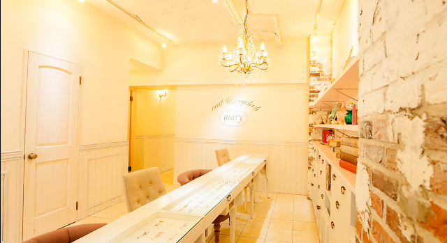 mary nail&eyelash西大寺店の写真