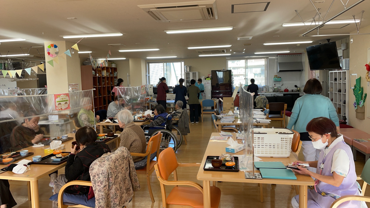デイサービス平成（介護タクシー/ドライバーの求人）の写真2枚目：