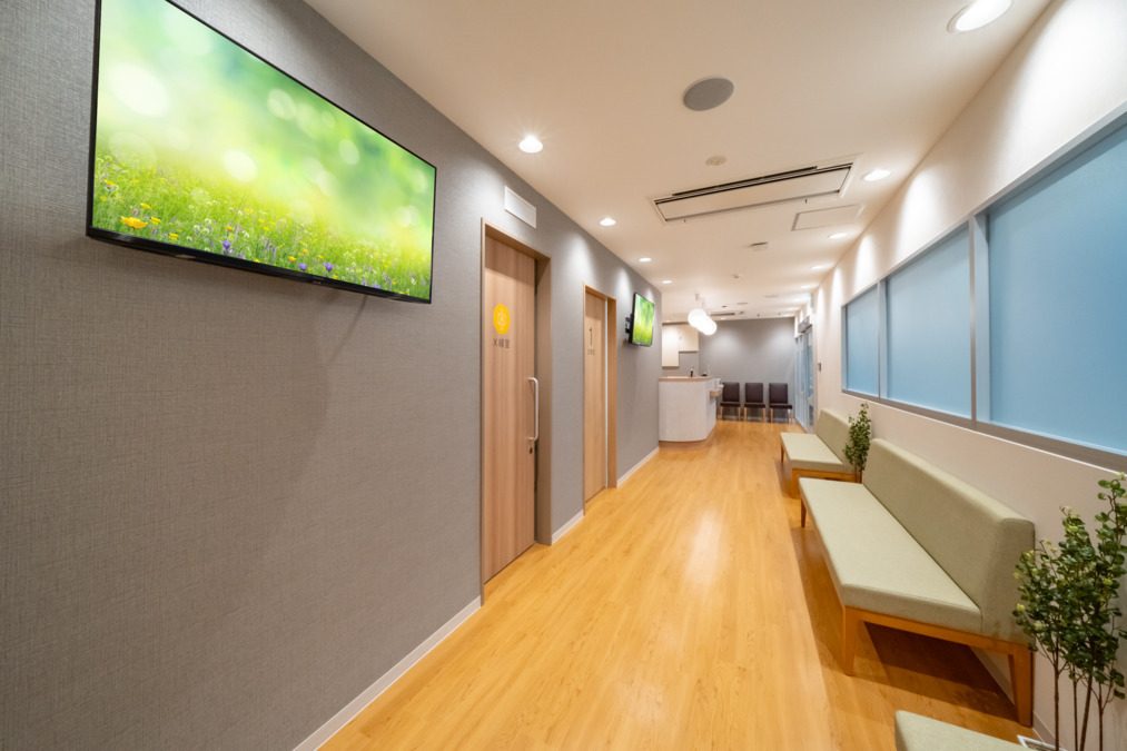 草加松原消化器・内視鏡クリニック(医療事務/受付の求人)の写真6枚目: