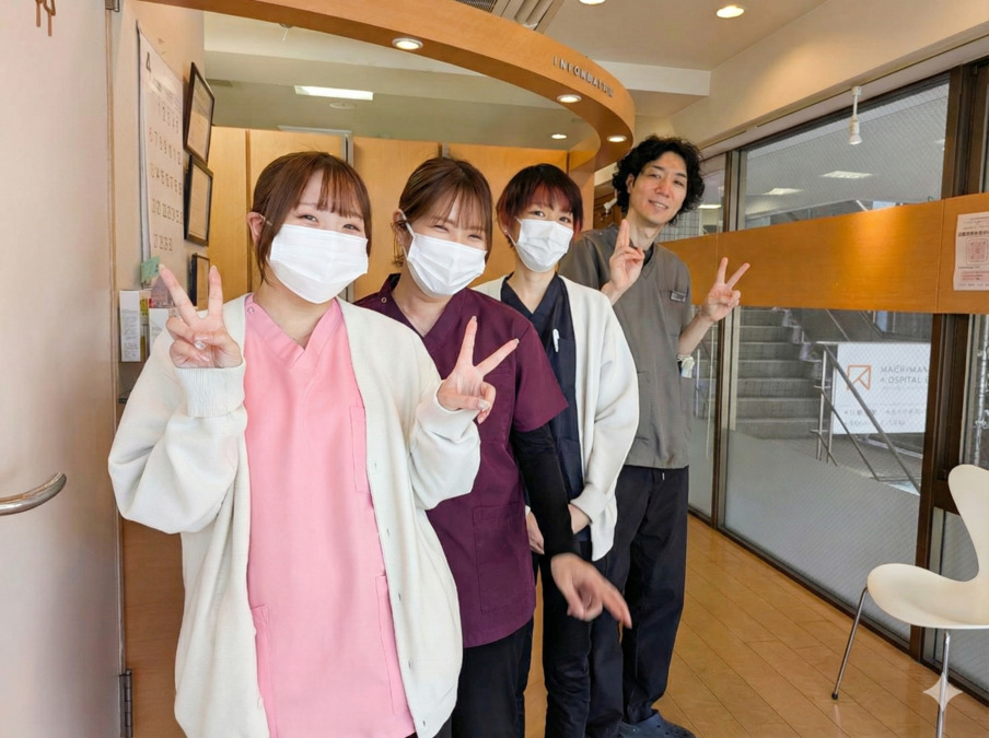 八幡山Kデンタルクリニック(歯科衛生士の求人)の写真5枚目:個性豊かな仲間たち!