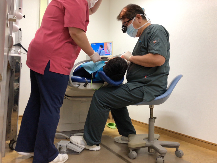 織田歯科（歯科衛生士の求人）の写真11枚目：痛みの少ない治療を心掛けています。