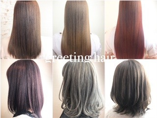 greeting hairの写真6枚目：