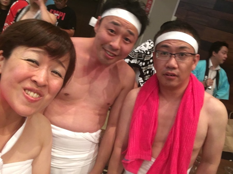 グループホームすみれ（介護職/ヘルパーの求人）の写真4枚目：地元の夏祭りへ参加しています。