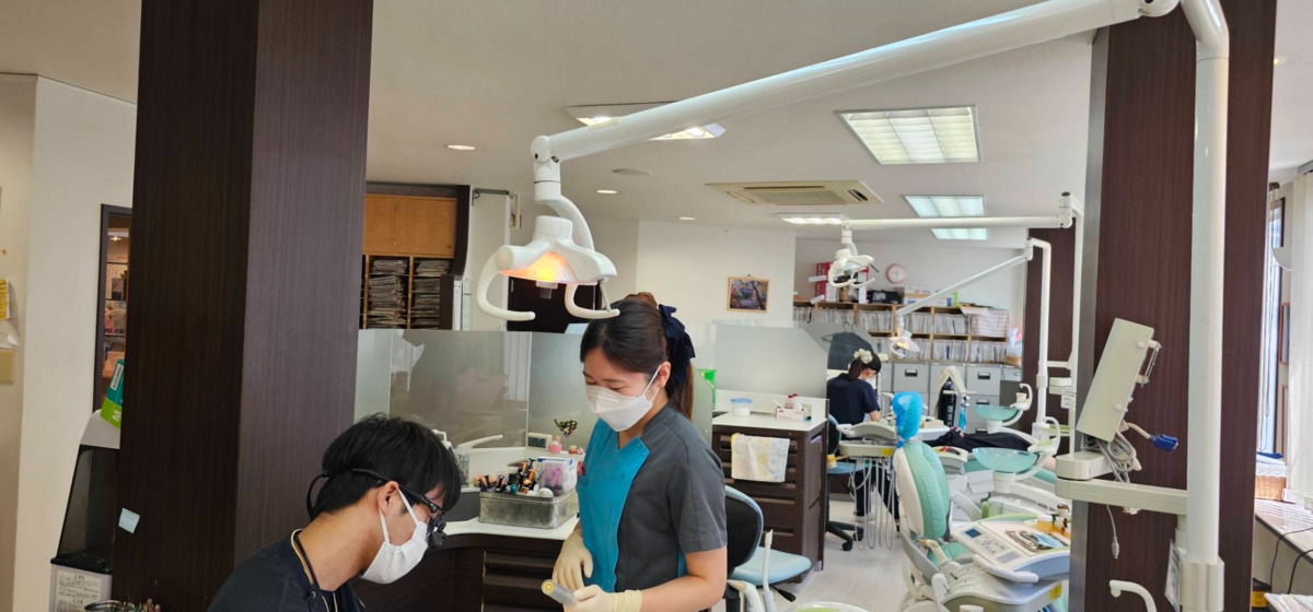 柏森歯科クリニック（歯科衛生士の求人）の写真3枚目：