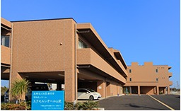介護付有料老人ホーム エクセルシオール山武(理学療法士の求人)の写真:九十九里浜が一望できる、おだやかなホームです