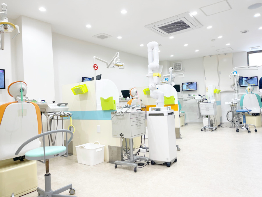 医療法人いなほ会 くまざき歯科 昭和町診療所（歯科医師の求人）の写真4枚目：