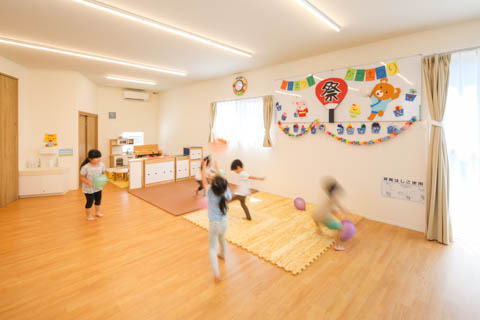 まことたかいど保育園(看護師/准看護師の求人)の写真2枚目: