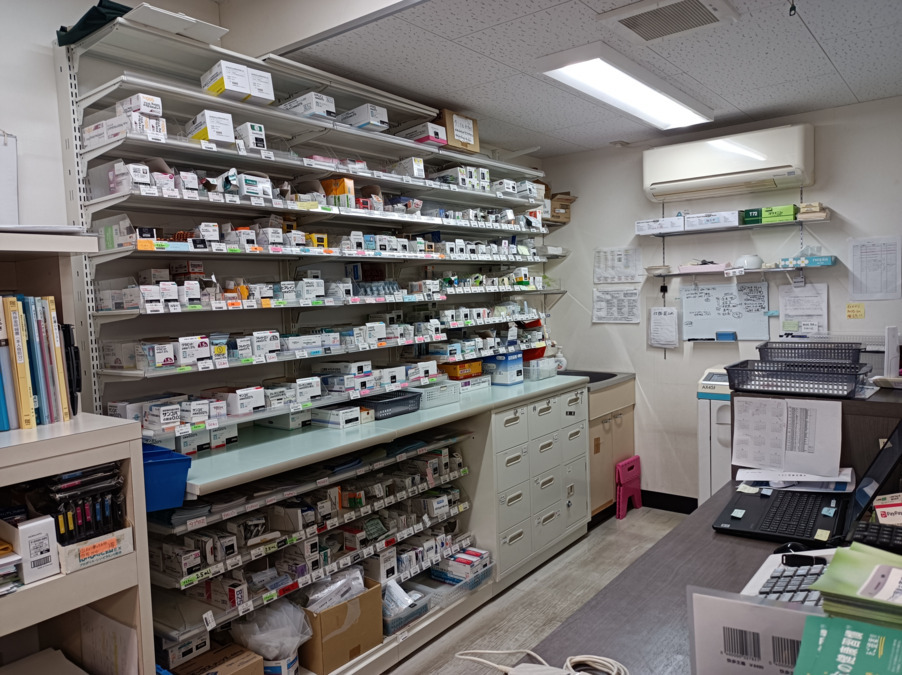 溝上薬局 土井一丁目店（薬剤師の求人）の写真3枚目：