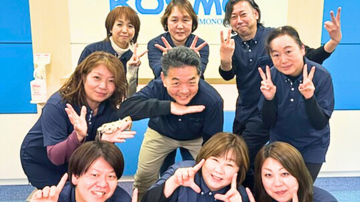 株式会社KOSMO　ホームヘルプサービス大阪事業所（介護職/ヘルパーの求人）の写真4枚目：☆愉快な所長たち☆プライベートも重視しながら働きがいのある職場作りをしています