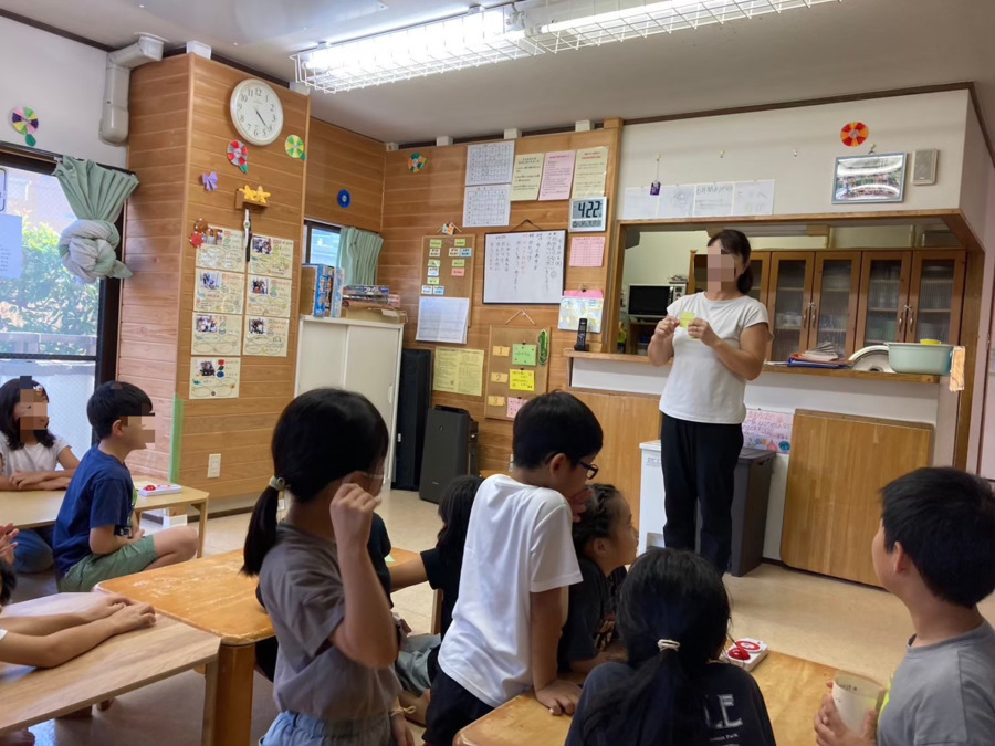 緑・鴨居学童クラブの写真