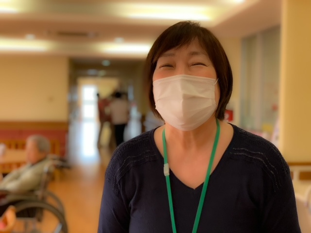 すいとぴー 三ツ境(介護職/ヘルパーの求人)の写真:経験豊富な魅力的で素敵な施設長です♪