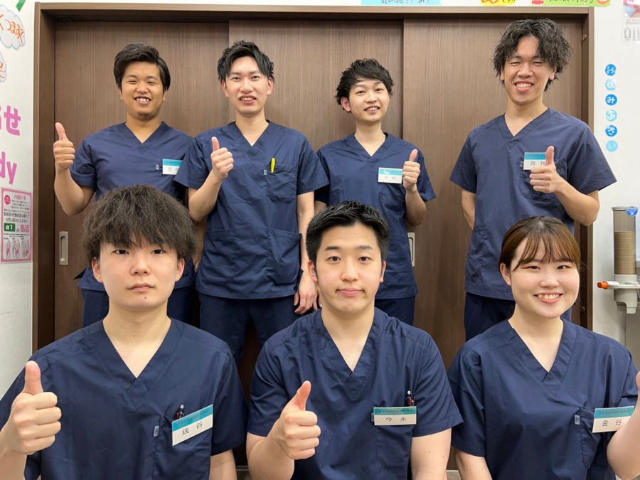 今池名倉堂鍼灸整骨院(柔道整復師の求人)の写真:☆今池名倉堂鍼灸整骨院 スタッフ☆