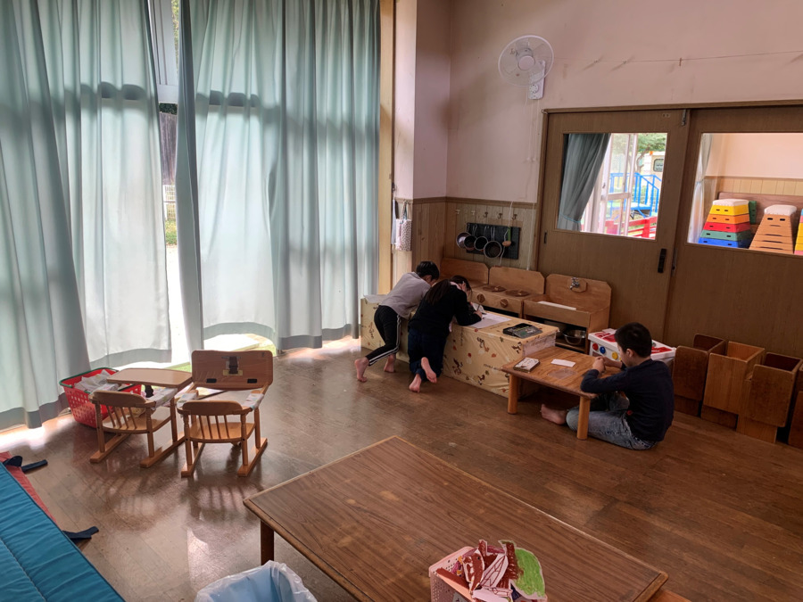 牛久愛和総合病院院内保育施設マリアナーサリーの写真7枚目: