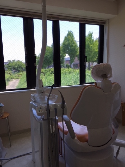 明かり歯科医院の写真3枚目：一般治療ユニットです
開放感あります