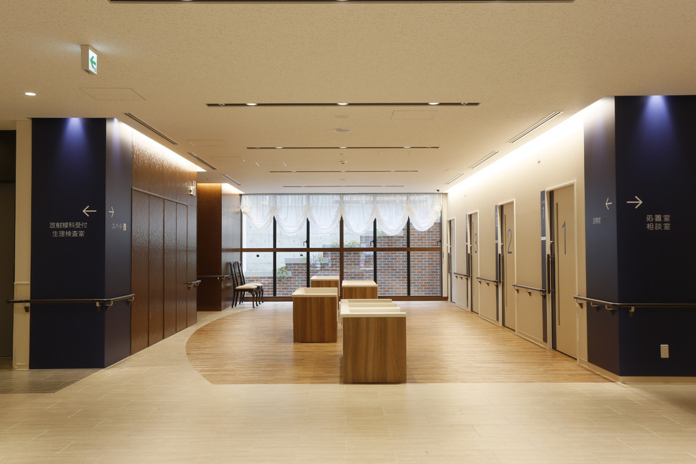 芦屋セントマリア病院（医療事務/受付の求人）の写真6枚目：