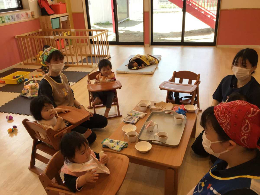 NOVAバイリンガル塩竈後楽町保育園の写真4枚目：