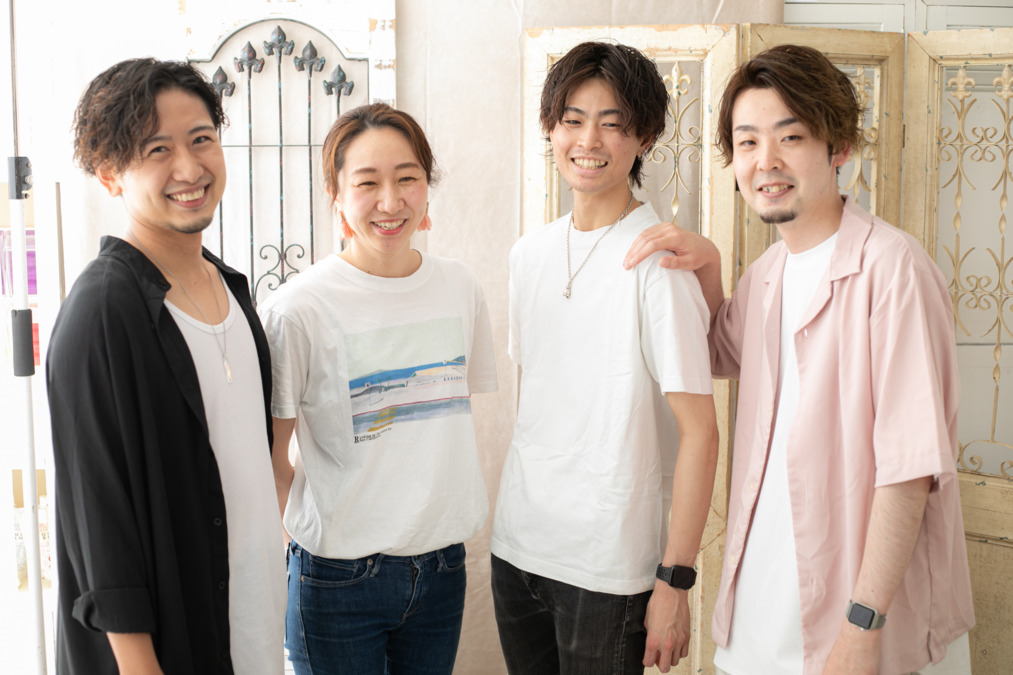 Men's・М・Hair B-2 草加店(理容師の求人)の写真: