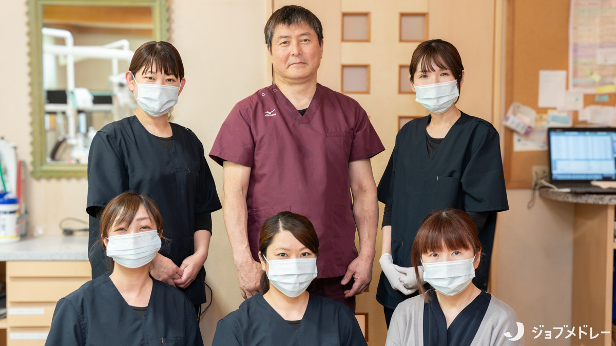 林田歯科クリニック（歯科衛生士の求人）の写真2枚目：一緒に働いてくださる方を募集しています！