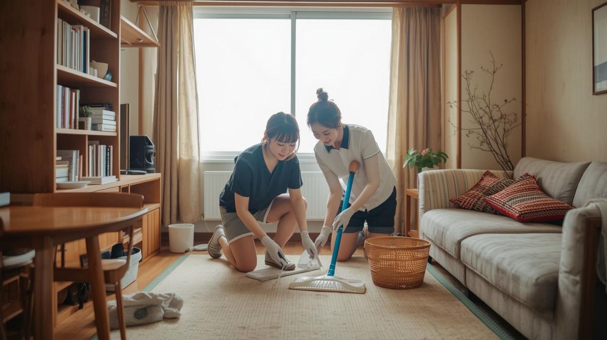 ケセラセラ【2025年02月01日オープン】の写真18枚目：身体介護（家事援助を共に行う）