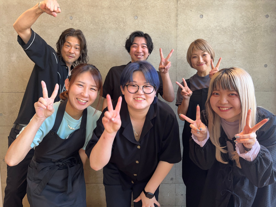 Hair studio the edge 新三田店の写真