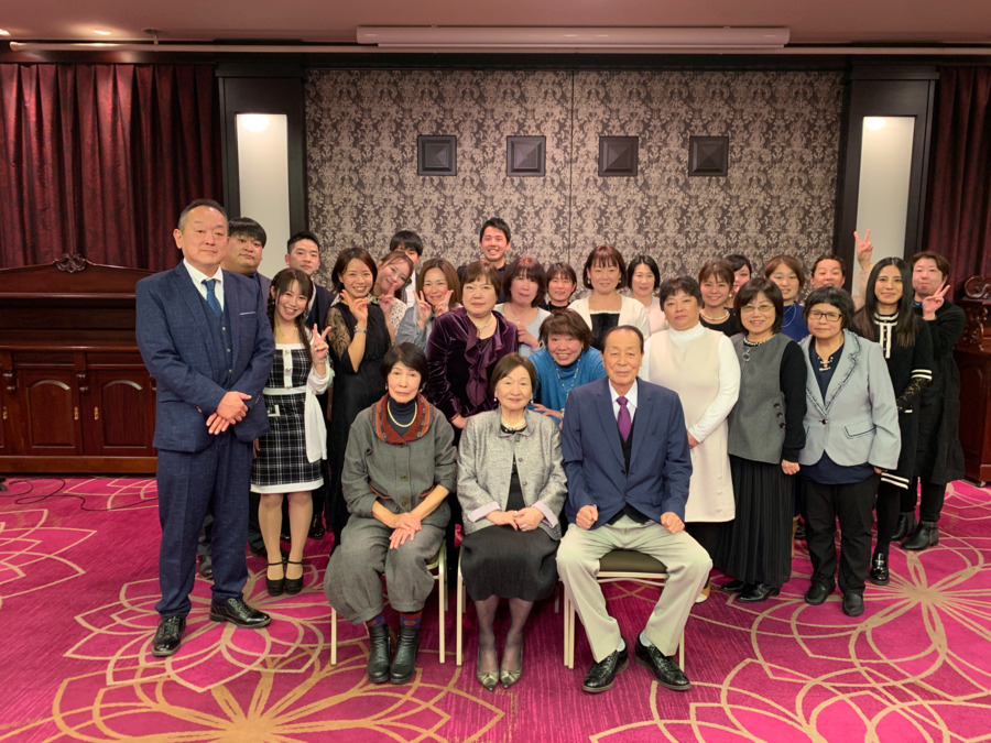 みのり訪問看護ステーションの写真4枚目:2024年忘年会です