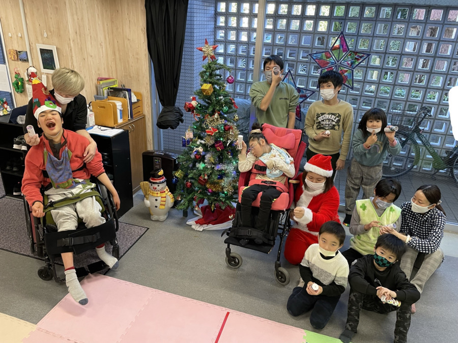 放課後等デイサービス アフタースクールセンター・ウェルの写真2枚目:障がいのある子どもたちをサポートしています