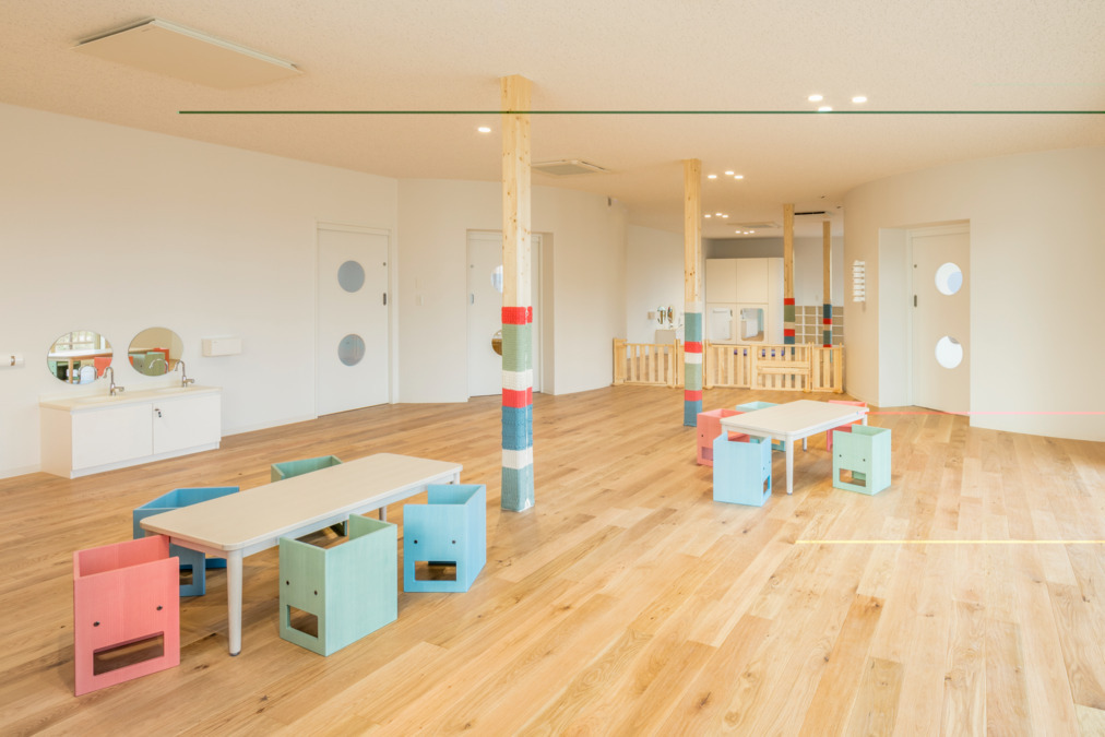ピジョンハーツ株式会社 福島県相馬市のIHI 企業内保育園の写真