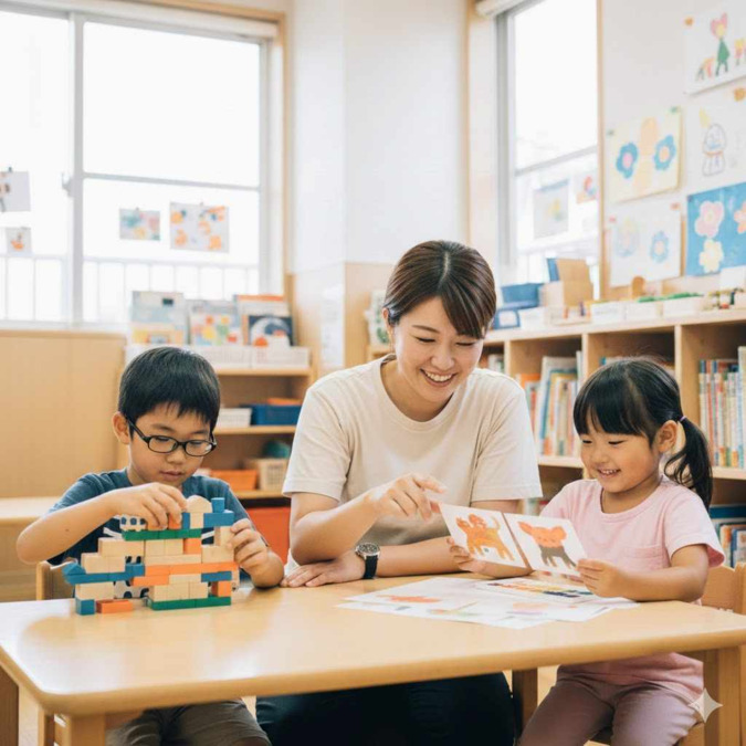 放課後等デイサービス「ココカラLIFE」水門教室の写真