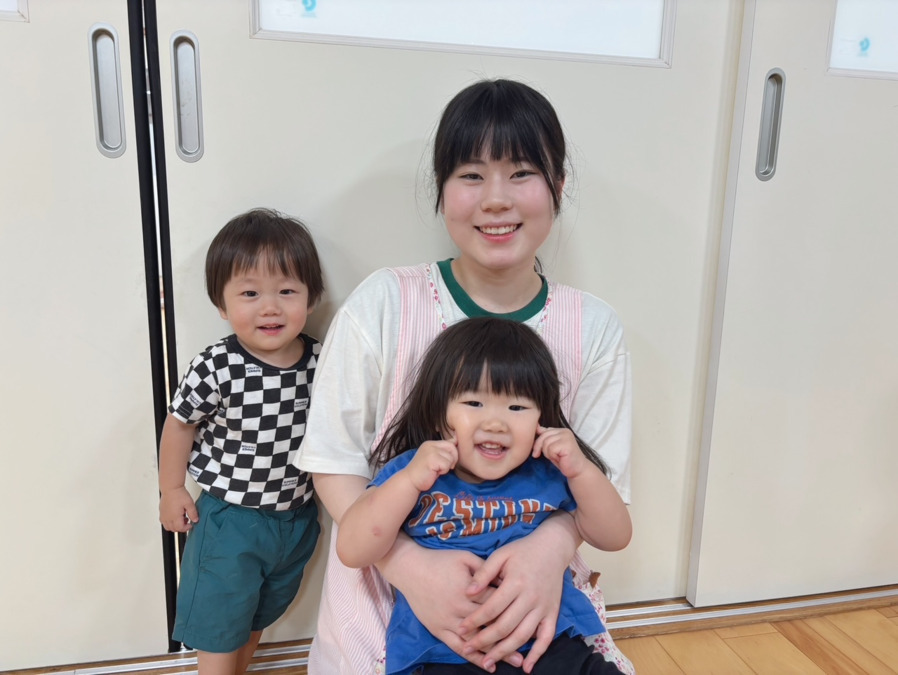 社会福祉法人紀秀会　　紀秀会川越南やまだ保育園（保育補助の求人）の写真4枚目：若い世代も活躍中♪