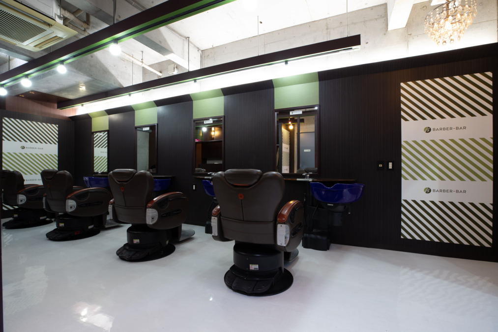 BARBER-BAR 八広店（理容師の求人）の写真4枚目：