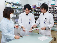サカモト薬局　たんぽぽ薬局（薬剤師の求人）の写真2枚目：