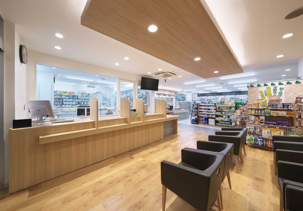 山田衛生堂薬局 湊駅前店の写真2枚目：