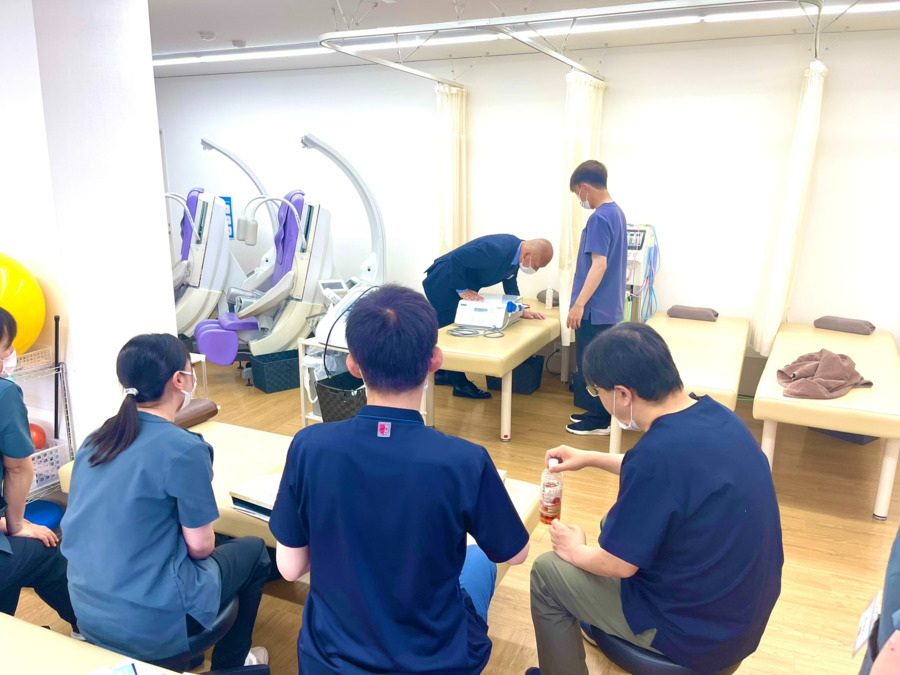 新越谷駅前えがわ整形外科クリニック（理学療法士の求人）の写真6枚目：