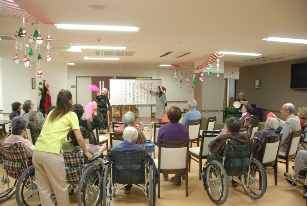 介護付有料老人ホームＢＬＩＳＳぶらくり（看護師/准看護師の求人）の写真2枚目：