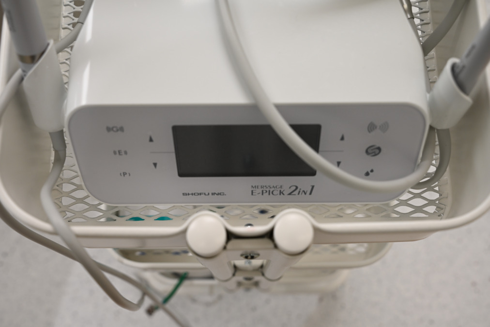 星野歯科クリニック（歯科医師の求人）の写真17枚目：松風のメルサージュ エピック 2in1を導入しています✨