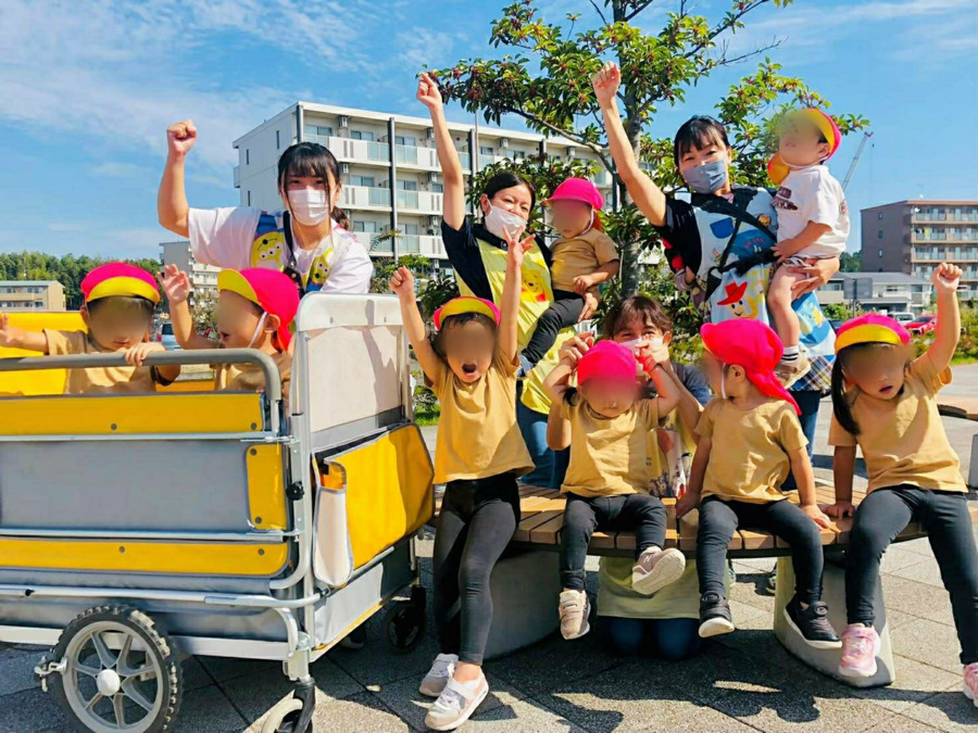 AiAi kidsみどりの園(保育補助の求人)の写真2枚目: