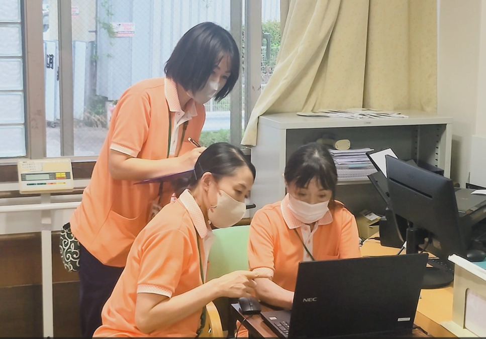 介護老人保健施設　シルバーケア敬愛（介護職/ヘルパーの求人）の写真3枚目：