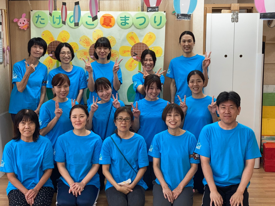 たけのこ保育園（保育士の求人）の写真8枚目：令和７年夏祭り