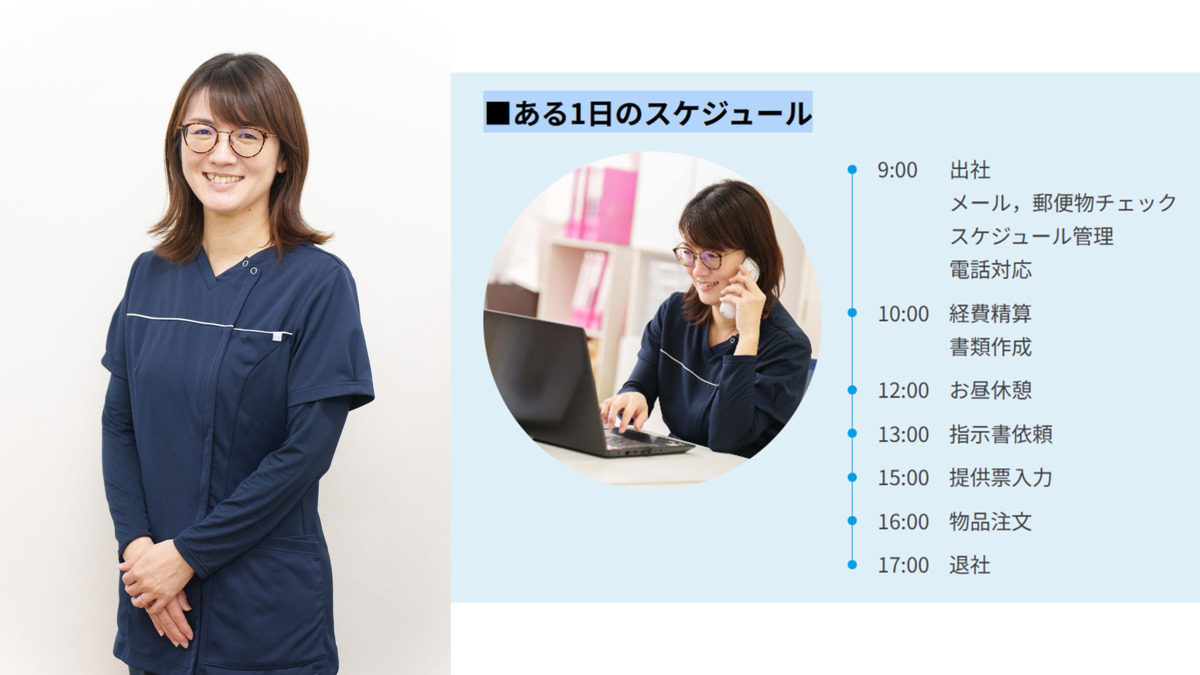 スマイルらいふ訪問看護ステーション　岡山（医療事務/受付の求人）の写真2枚目：