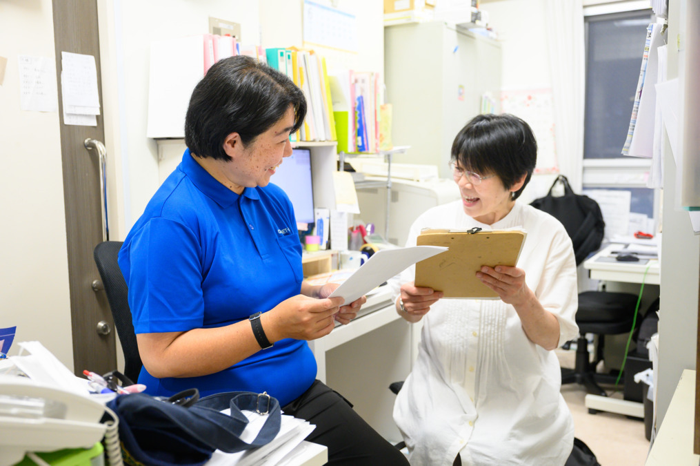 ケアネット台東（サービス提供責任者の求人）の写真3枚目：
